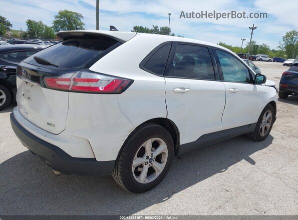 2FMPK3G95LBA06180 2020 FORD EDGE White Tył prawy