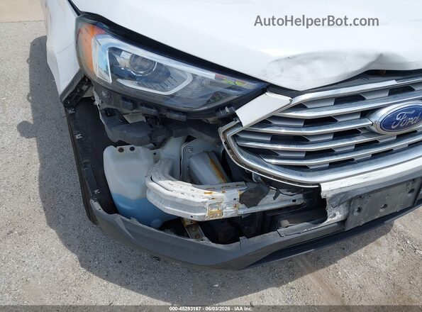 2FMPK3G95LBA06180 2020 FORD EDGE White Widok z przodu