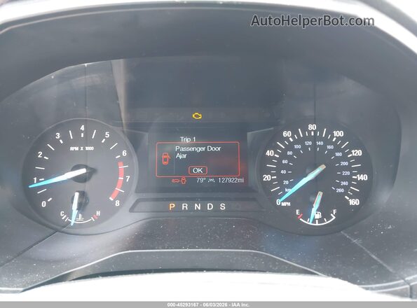 2FMPK3G95LBA06180 2020 FORD EDGE White Widok tylnych siedzeń