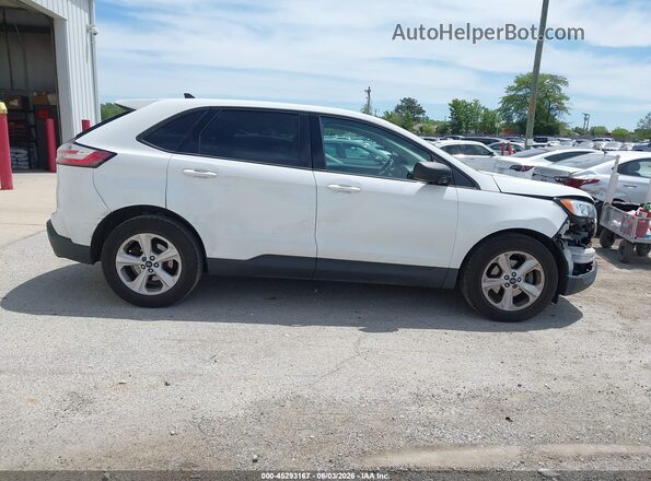 2FMPK3G95LBA06180 2020 FORD EDGE White Widok wnętrza z tyłu