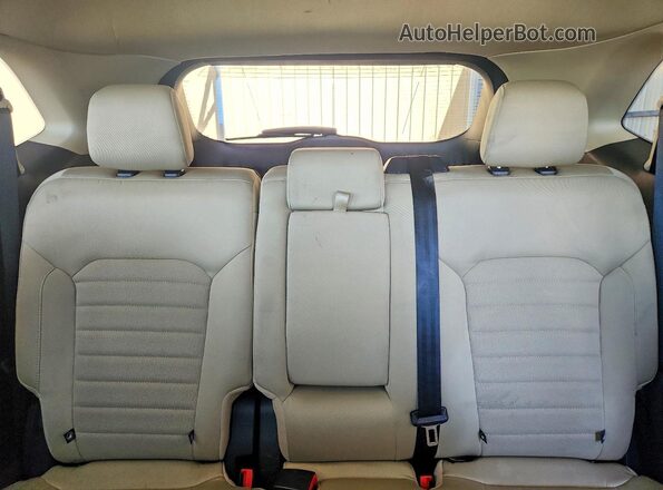 2FMPK3G95MBA22512 2021 FORD EDGE Белый Вид задних сидений