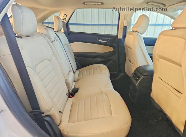 2FMPK3G95MBA22512 2021 FORD EDGE Белый Вид задней части салона