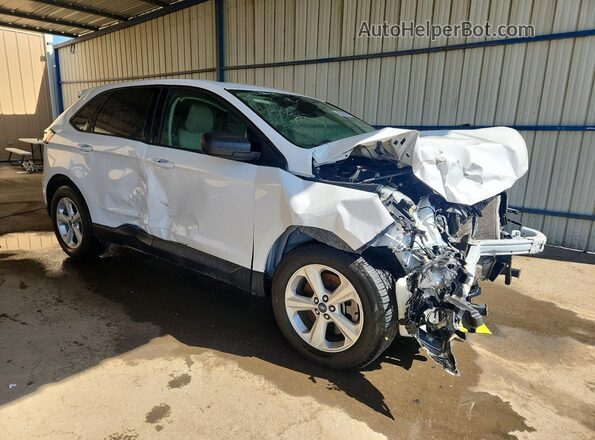 2FMPK3G95MBA22512 2021 FORD EDGE Белый Передняя правая четверть