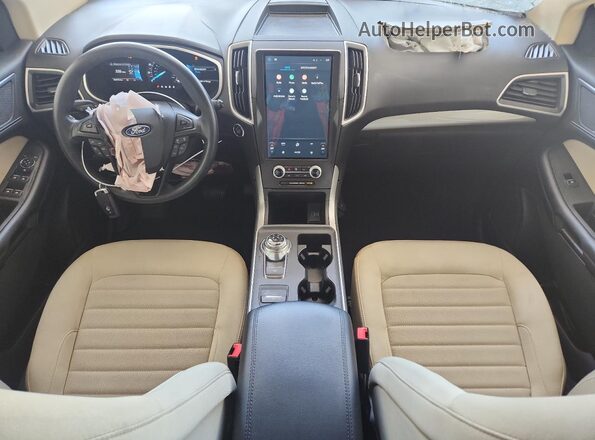 2FMPK3G95MBA22512 2021 FORD EDGE Белый 