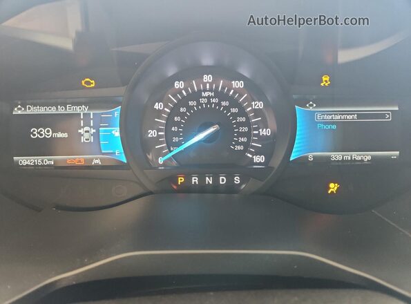 2FMPK3G95MBA22512 2021 FORD EDGE Белый 