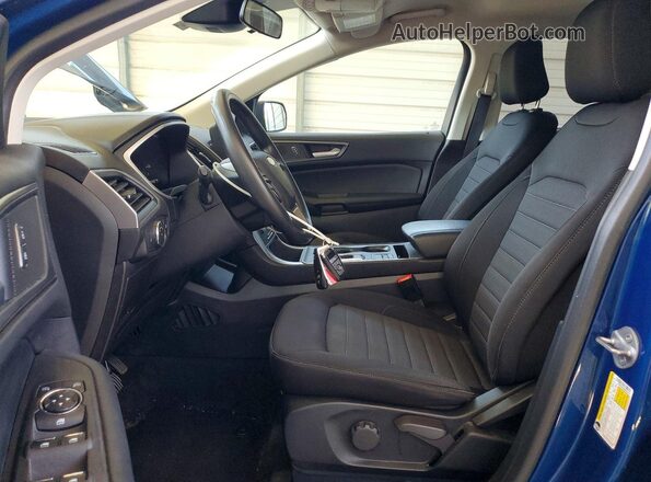 2FMPK3G95MBA45479 2021 FORD EDGE Blue 