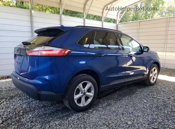 2FMPK3G95MBA45479 2021 FORD EDGE Blue 