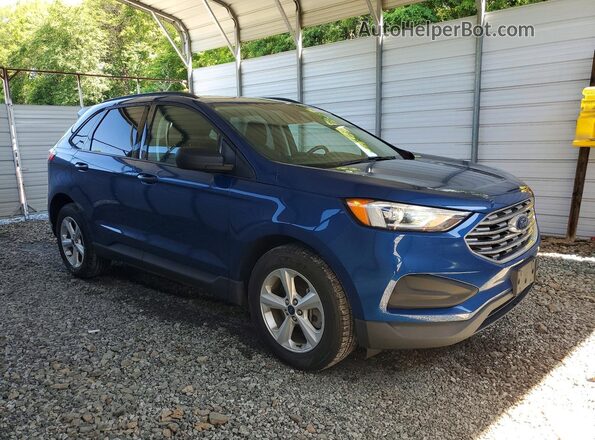 2FMPK3G95MBA45479 2021 FORD EDGE Blue 