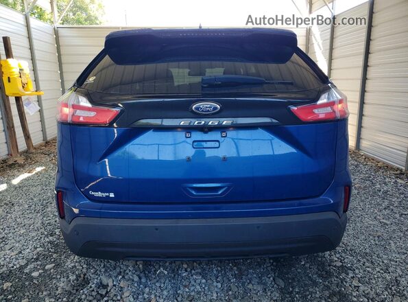 2FMPK3G95MBA45479 2021 FORD EDGE Blue 