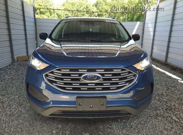 2FMPK3G95MBA45479 2021 FORD EDGE Blue 