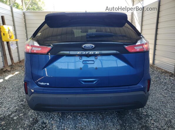 2FMPK3G95MBA45479 2021 FORD EDGE Blue 