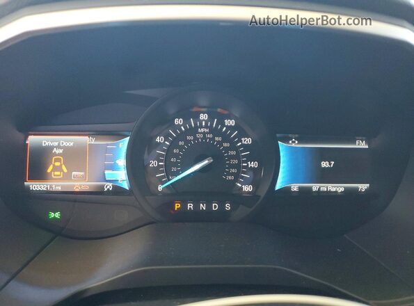 2FMPK3G95MBA45479 2021 FORD EDGE Blue 