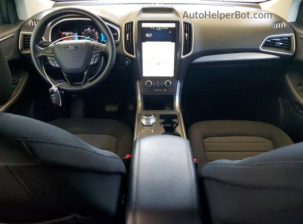 2FMPK3G95MBA45479 2021 FORD EDGE Blue 