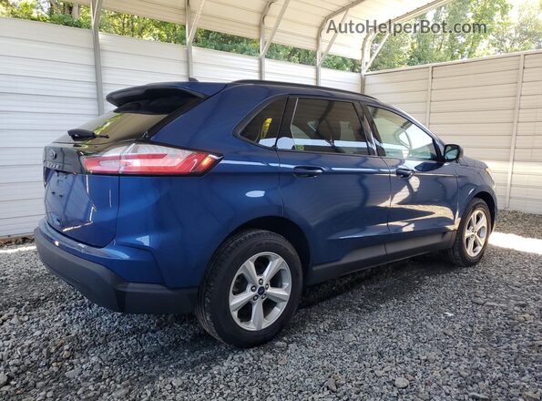 2FMPK3G95MBA45479 2021 FORD EDGE Blue 