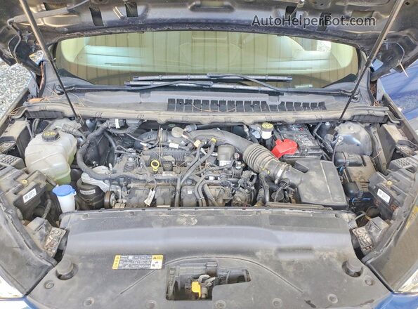 2FMPK3G95MBA45479 2021 FORD EDGE Blue 