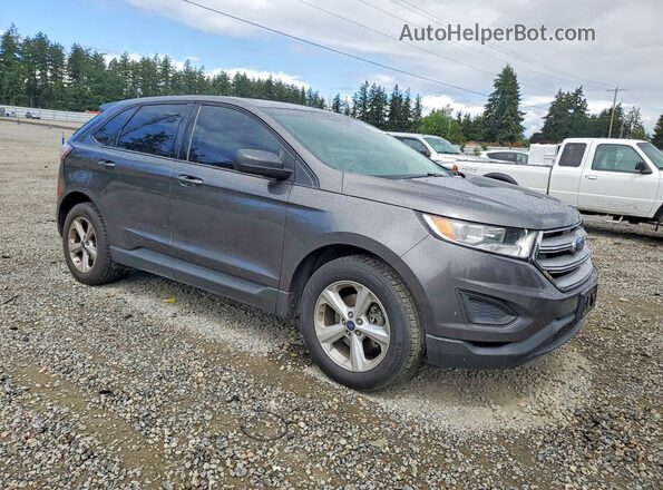 2FMPK3G96GBB83990 2016 FORD EDGE Charcoal 