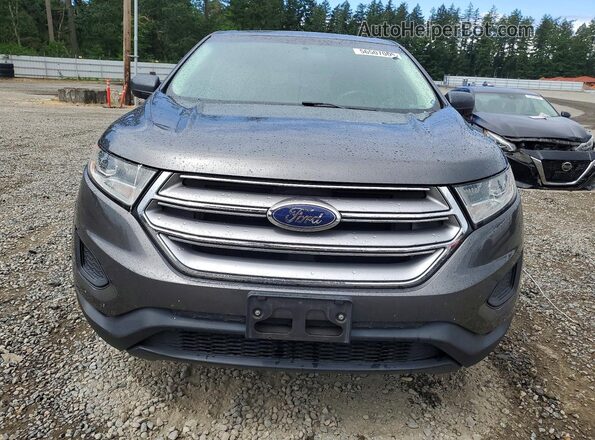 2FMPK3G96GBB83990 2016 FORD EDGE Charcoal 