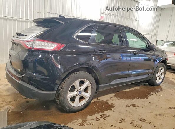 2FMPK3G96HBC16164 2017 FORD EDGE Black Rear right