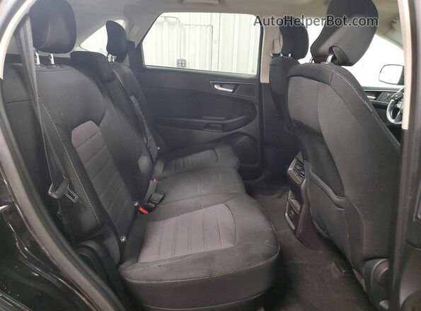 2FMPK3G96HBC16164 2017 FORD EDGE Black Rear interior view