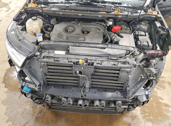 2FMPK3G96HBC16164 2017 FORD EDGE Black Engine compartment view