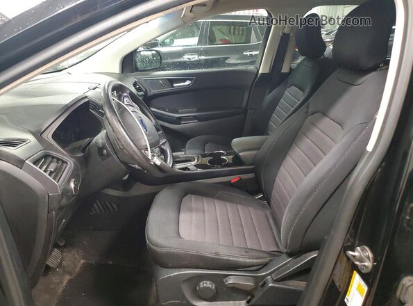 2FMPK3G96HBC16164 2017 FORD EDGE Black Front interior view