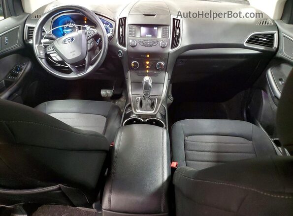 2FMPK3G96HBC16164 2017 FORD EDGE Black Dashboard view