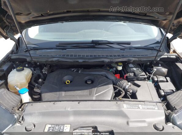 2FMPK3G96HBC63775 2017 FORD EDGE Black Вид ззаду