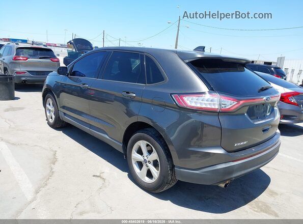 2FMPK3G96JBB40046 2018 FORD EDGE Серый 