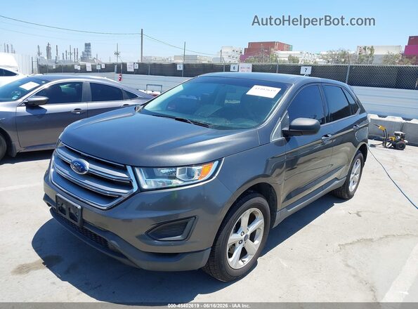 2FMPK3G96JBB40046 2018 FORD EDGE Серый 
