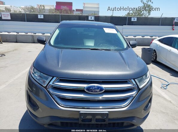 2FMPK3G96JBB40046 2018 FORD EDGE Серый 