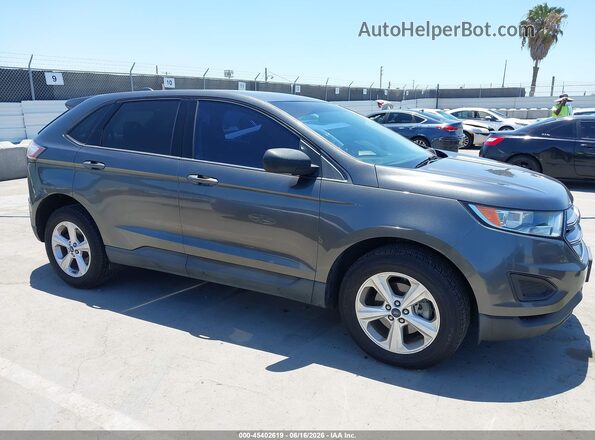 2FMPK3G96JBB40046 2018 FORD EDGE Серый 