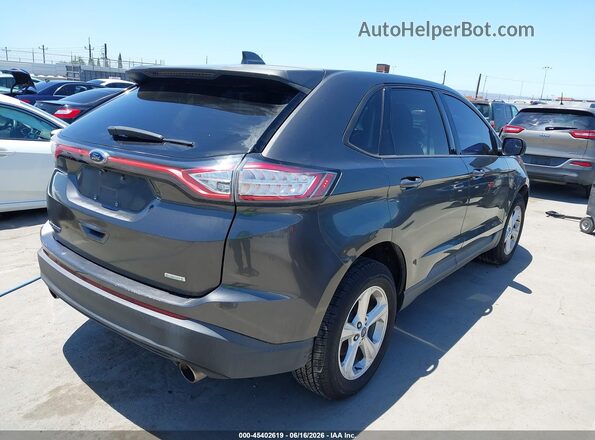 2FMPK3G96JBB40046 2018 FORD EDGE Серый 