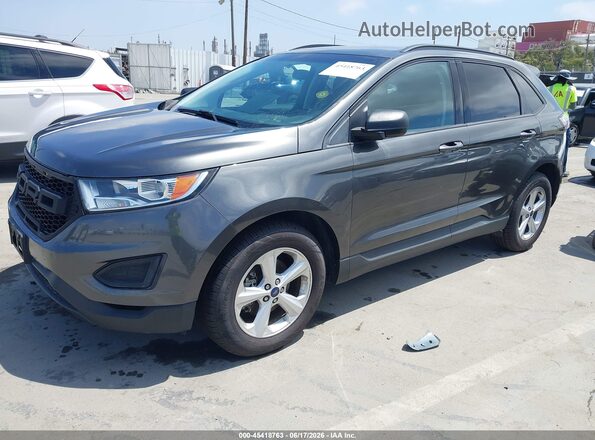 2FMPK3G96JBC10029 2018 FORD EDGE Серый 