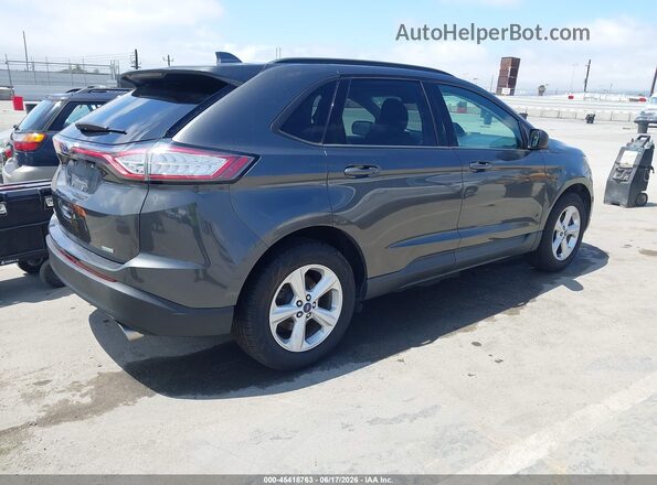 2FMPK3G96JBC10029 2018 FORD EDGE Серый 