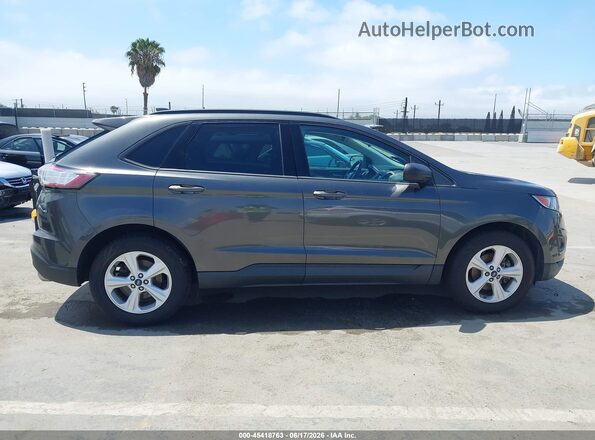 2FMPK3G96JBC10029 2018 FORD EDGE Серый 