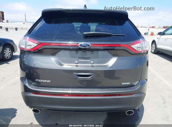 2FMPK3G96JBC10029 2018 FORD EDGE Серый 