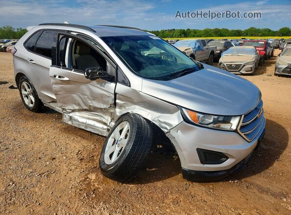 2FMPK3G96JBC57786 2018 FORD EDGE Silver წინა მარჯვენა