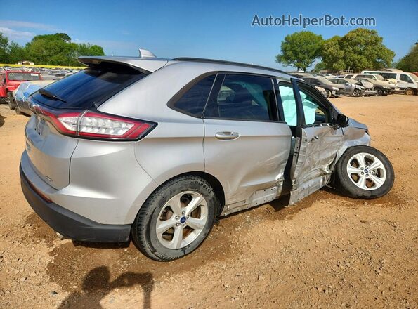 2FMPK3G96JBC57786 2018 FORD EDGE Silver უკანა მარჯვენა