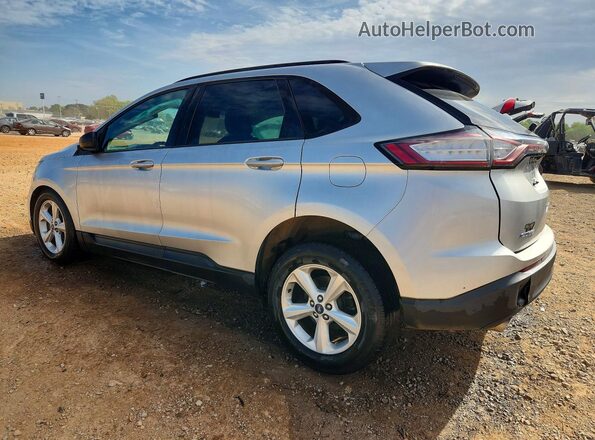 2FMPK3G96JBC57786 2018 FORD EDGE Silver უკანა მარცხენა