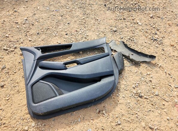 2FMPK3G96JBC57786 2018 FORD EDGE Silver VIN კოდის სტიკერის ხედი