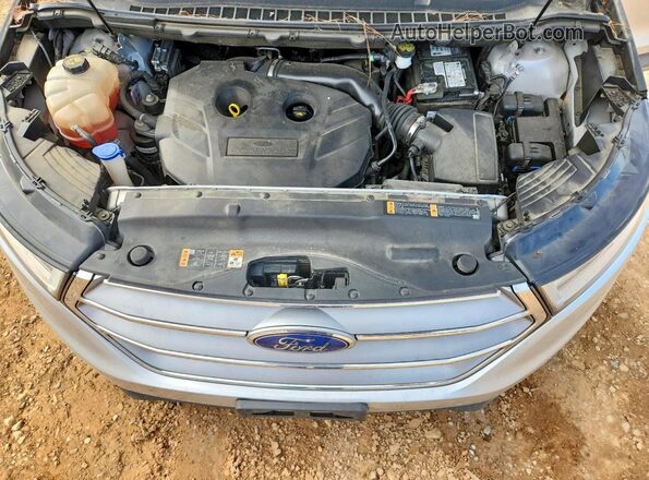 2FMPK3G96JBC57786 2018 FORD EDGE Silver ძრავის განყოფილების ხედი