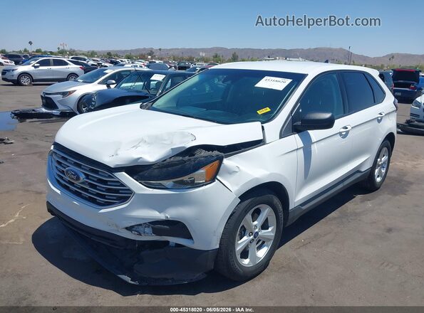 2FMPK3G96KBB14404 2019 FORD EDGE White 