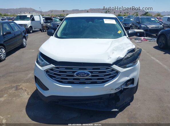 2FMPK3G96KBB14404 2019 FORD EDGE White 