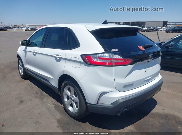 2FMPK3G96KBB14404 2019 FORD EDGE White 