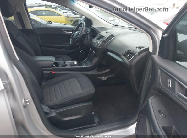 2FMPK3G96KBC26913 2019 FORD EDGE Silver წინა სალონის ხედი