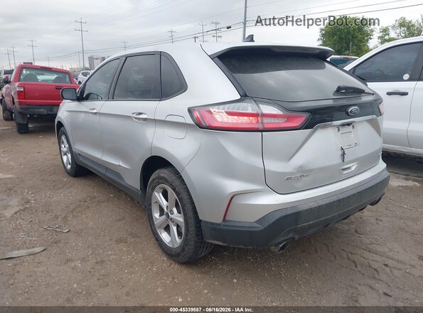 2FMPK3G96KBC26913 2019 FORD EDGE Silver უკანა მარცხენა