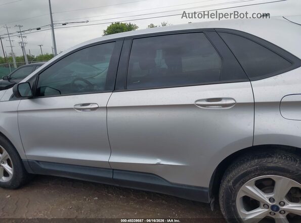 2FMPK3G96KBC26913 2019 FORD EDGE Silver სალონის 360-გრადუსიანი ხედი
