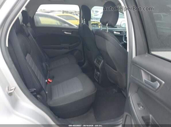 2FMPK3G96KBC26913 2019 FORD EDGE Silver VIN კოდის სტიკერის ხედი