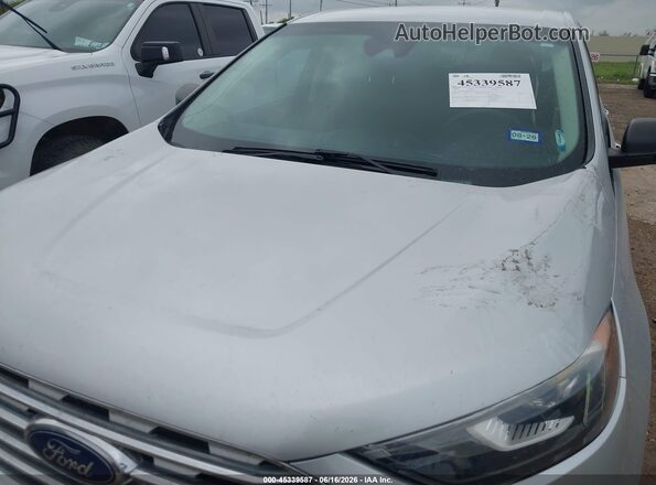 2FMPK3G96KBC26913 2019 FORD EDGE Silver წინა ხედი