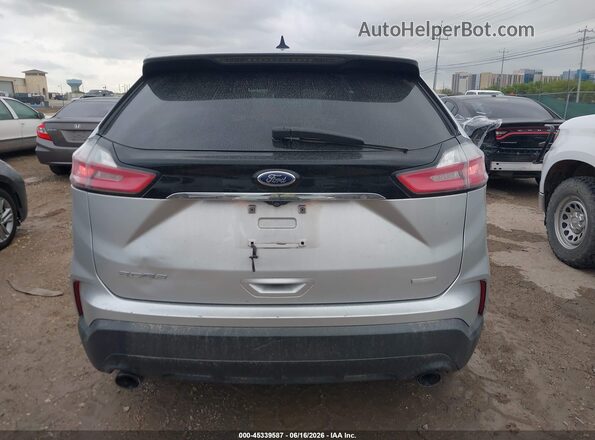 2FMPK3G96KBC26913 2019 FORD EDGE Silver 